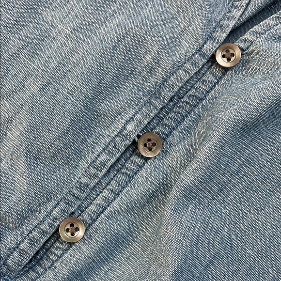 Jcrew Stylish Blue Denim Women’s Dress - Picture 4 of 11